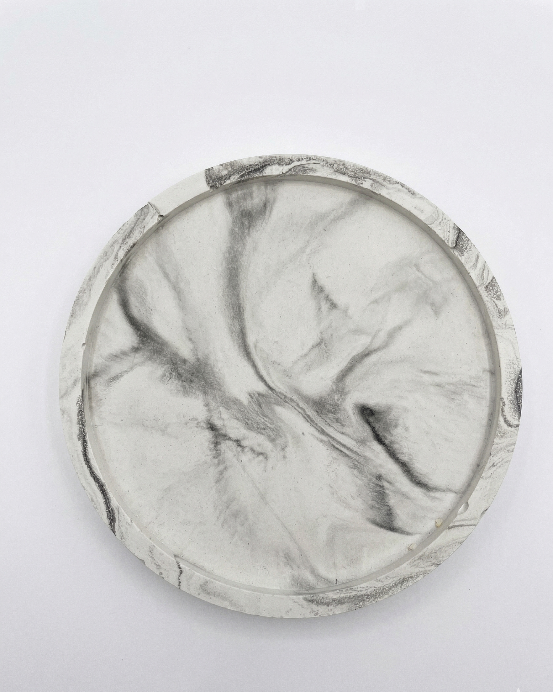 Bandeja redonda para joyería